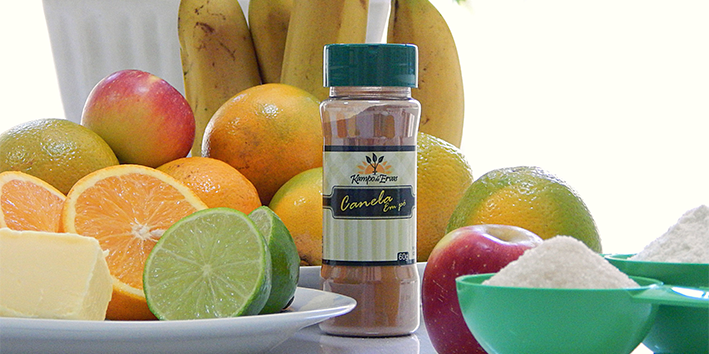 Crumble de Banana, Ma e Canela